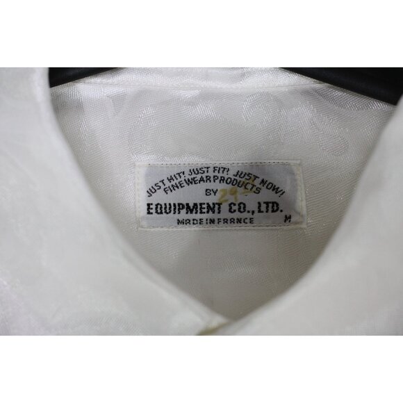 Equipment Co LTD Mens Medium Paisley Button Up Shirt NEW RARE N1337 - Picture 4 of 5